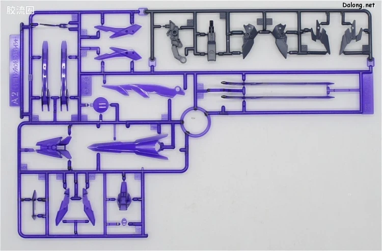 钢普拉Build 综合 HGBF 050 瞬变高达冰川 - 图片